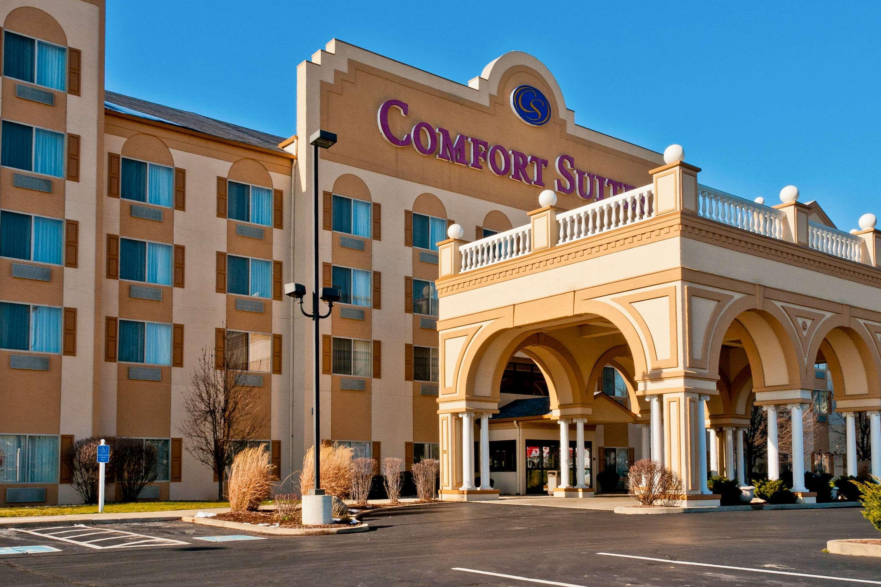 Comfort Suites University Area Notre Dame-South Bend Eksteriør billede