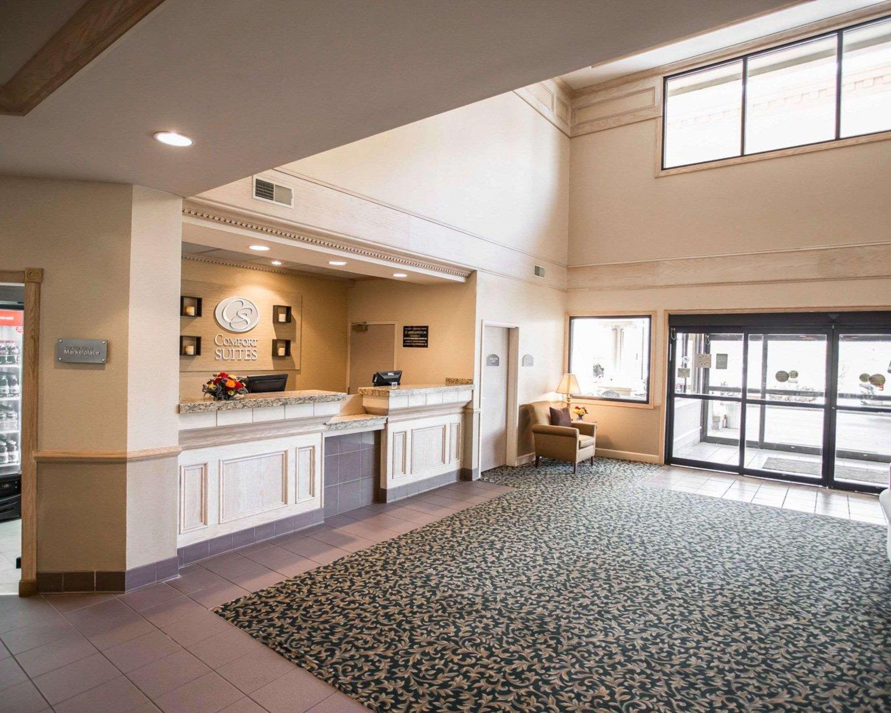 Comfort Suites University Area Notre Dame-South Bend Eksteriør billede