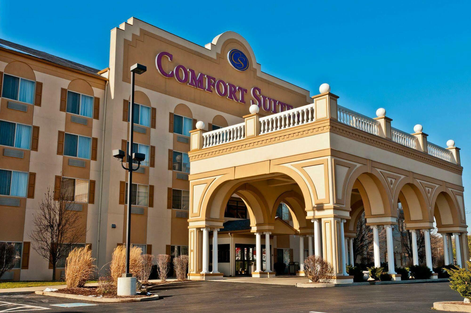 Comfort Suites University Area Notre Dame-South Bend Eksteriør billede
